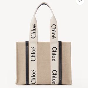 Chloe Medium Woody Tote